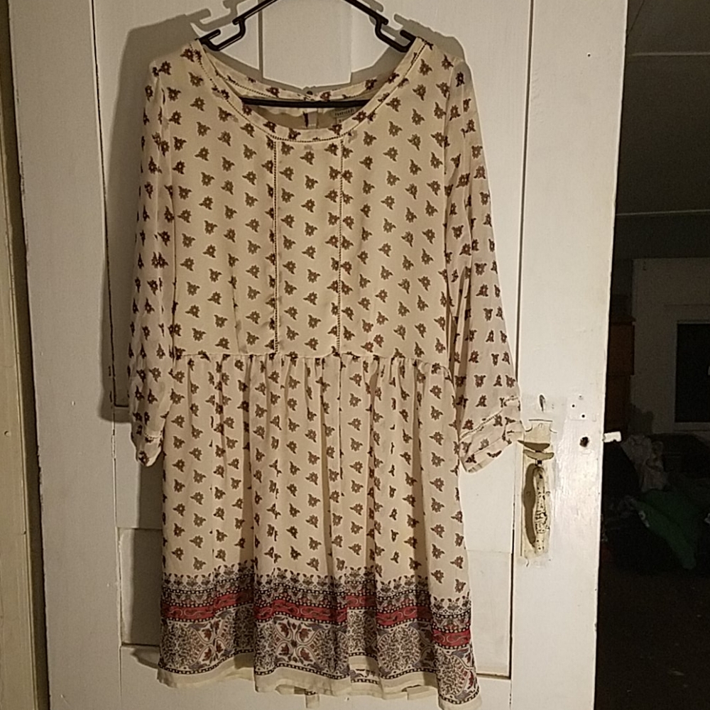 Forever 21 long blouse top